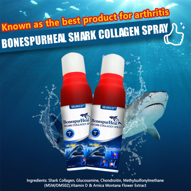 Spray de colágeno de tiburón