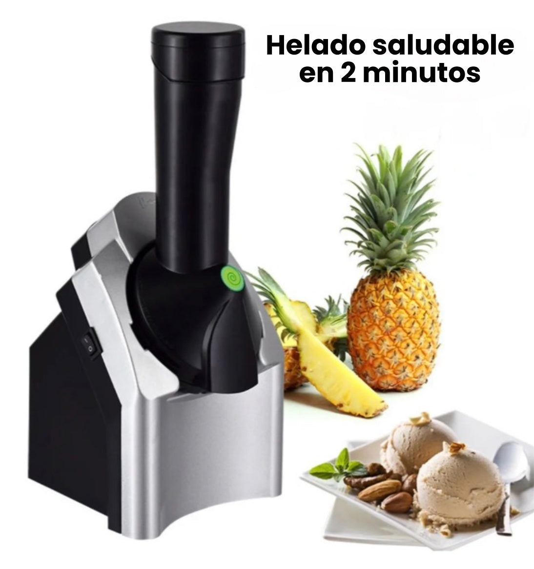 Maquina Helados Saludables Fruity Frost Deluxe™